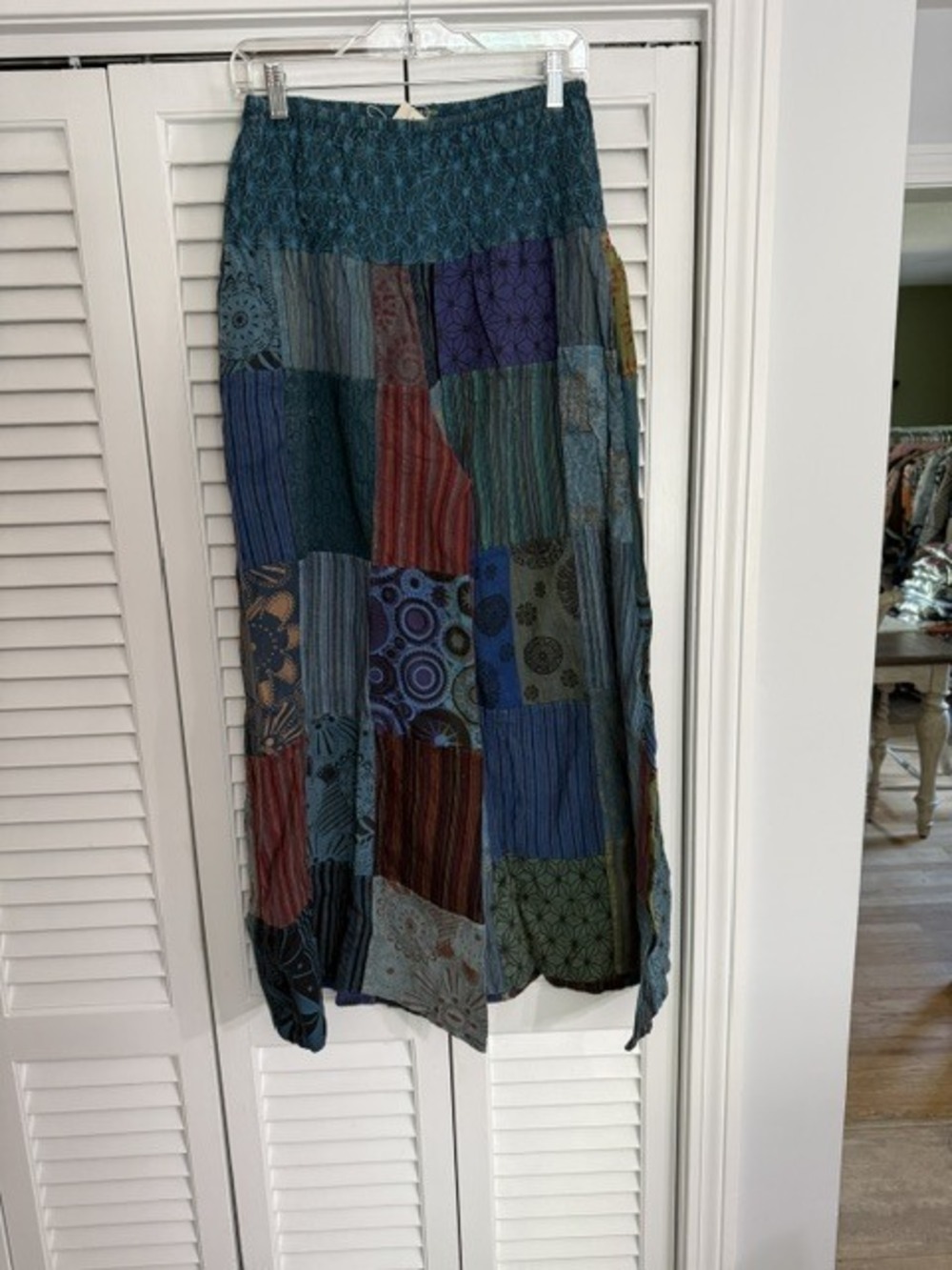 K5 | Kathmandu Kathmandu Wide Leg Pants with Elastic Waistband | Size S/M